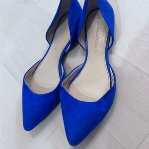 Banana Republic Women's Vibrant Blue Flats